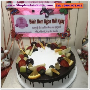 Bánh Sinh Nhật Trái Cây Tươi - U44